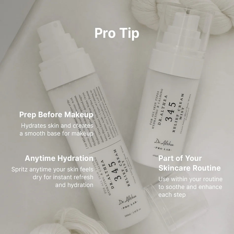 Dr. Althea 3-45 Relief Cream Mist