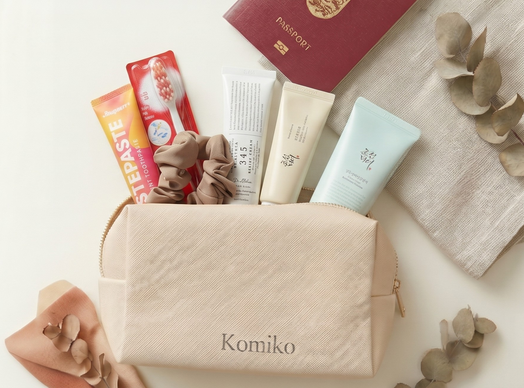 Komiko Rejsepakke