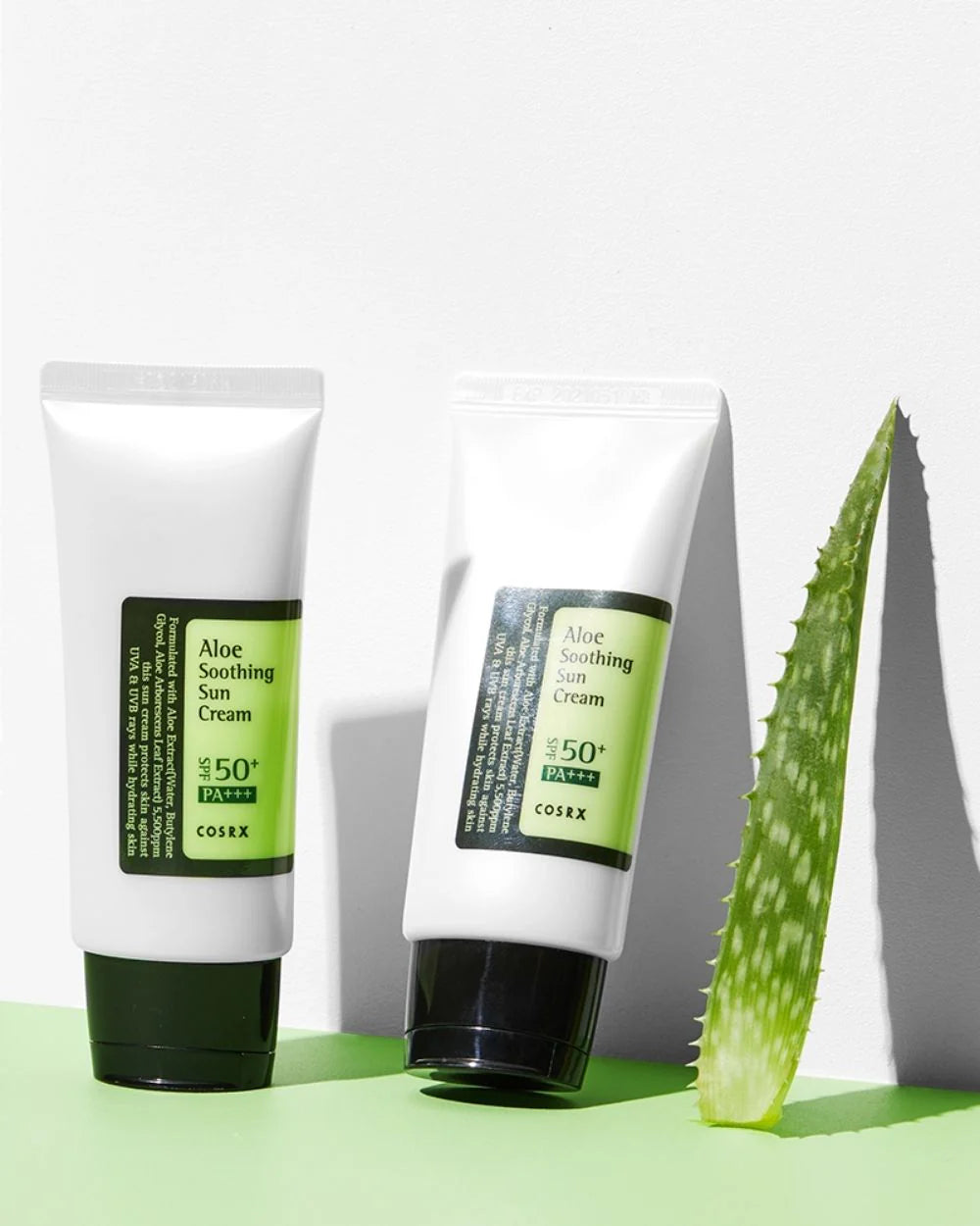 Cosrx - Aloe Soothing Sun Cream SPF50 produkt billede