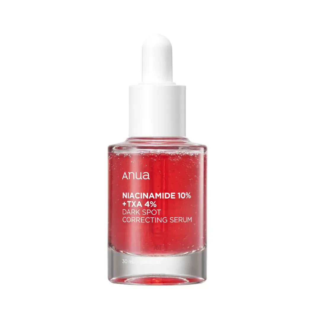 Anua Niacinamide 10% + TXA 4% Dark Spot Correcting Serum – Lysnende serum, der reducerer mørke pletter og udjævner hudtonen. 30 ml.