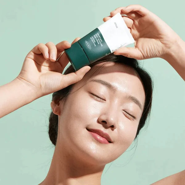Anua - Heartleaf Silky Moisture Sun Cream SPF50+ PA++++