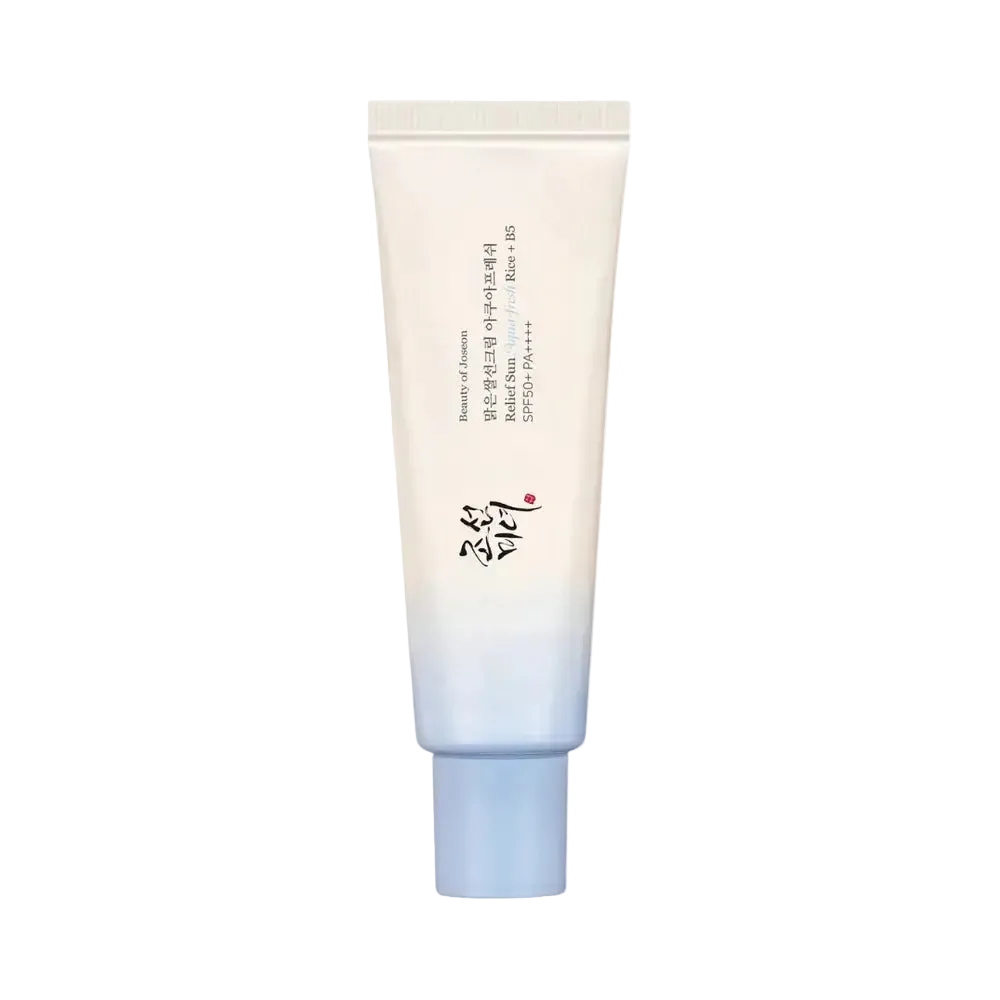 Beauty of Joseon – Relief Sun Aqua-Fresh: Rice + B5 SPF50+ PA++++