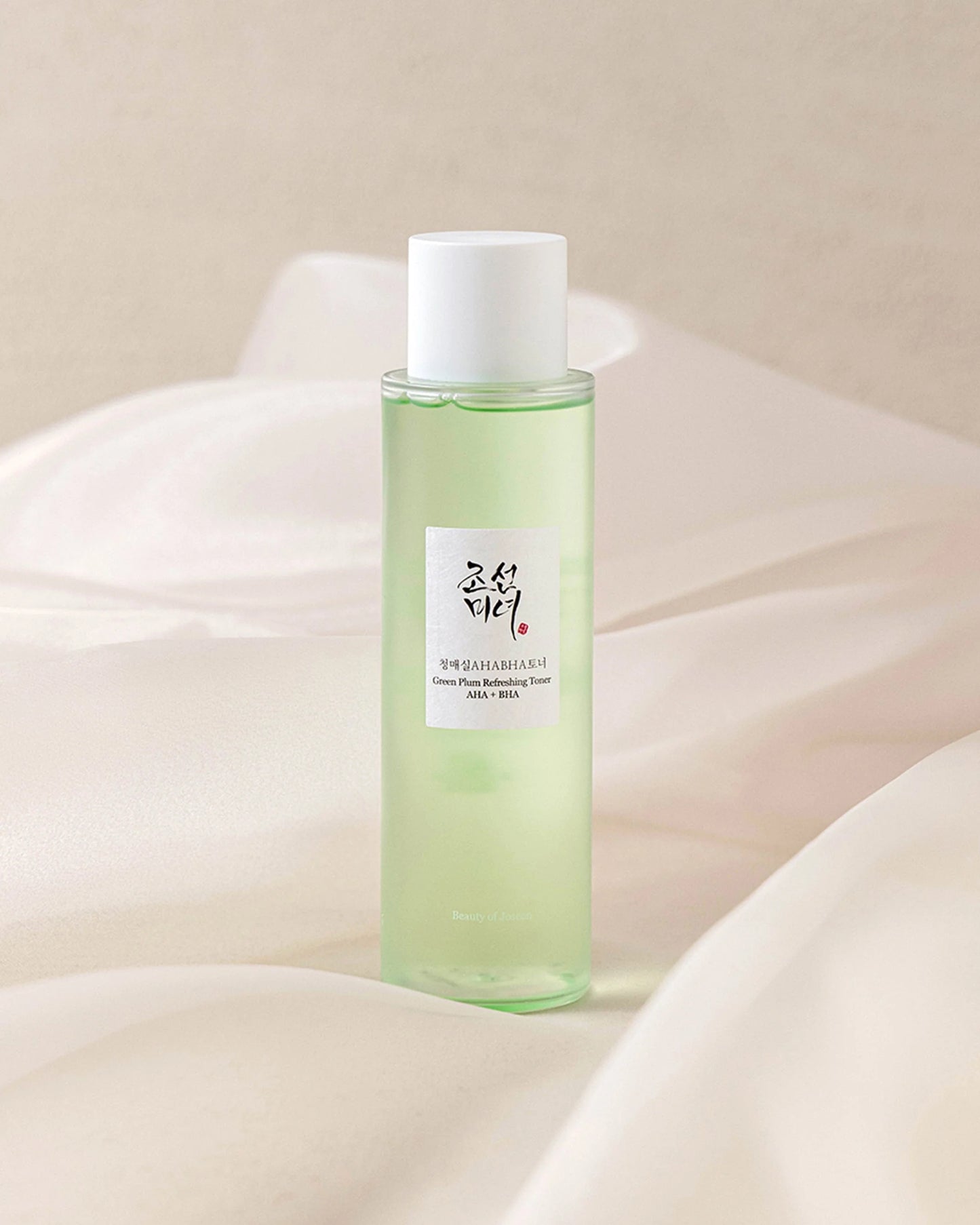 produkt shot af Beauty of Joseon Green Plum Refreshing Toner AHA BHA
