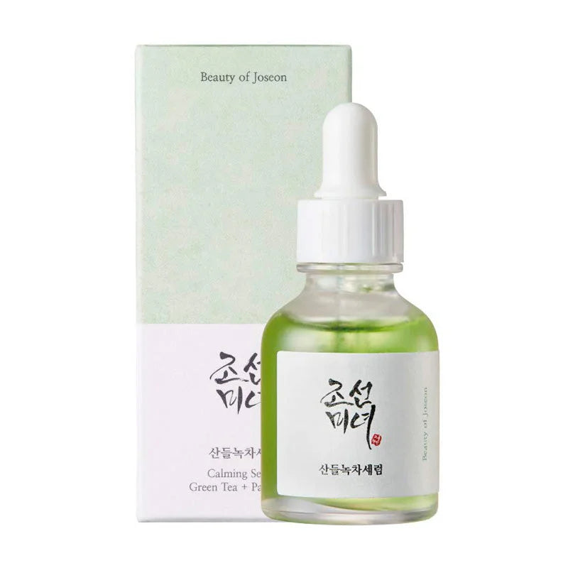 produkt billede af Beauty of Joseon Calming Serum GreenTea Panthenol hvid baggrund