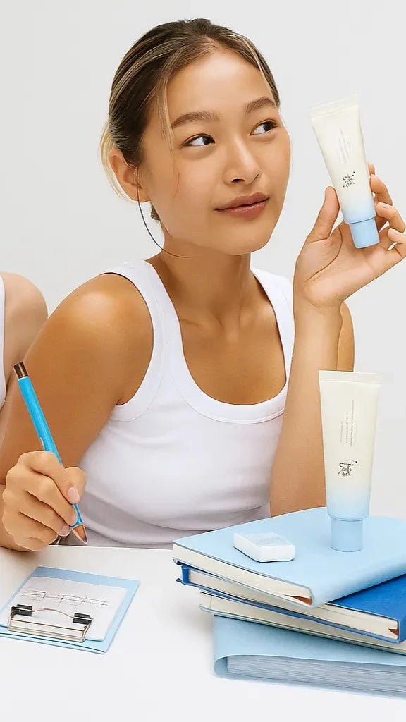 Beauty of Joseon – Relief Sun Aqua-Fresh: Rice + B5 SPF50+ PA++++ mobil billde