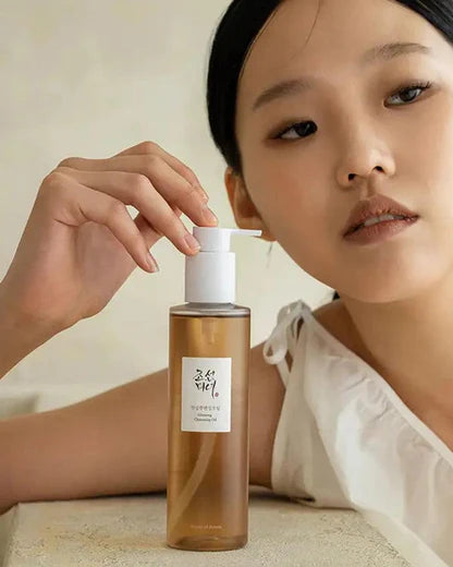 Beauty of Joseon
Ginseng Cleansing Oil 210 ml produkt billede