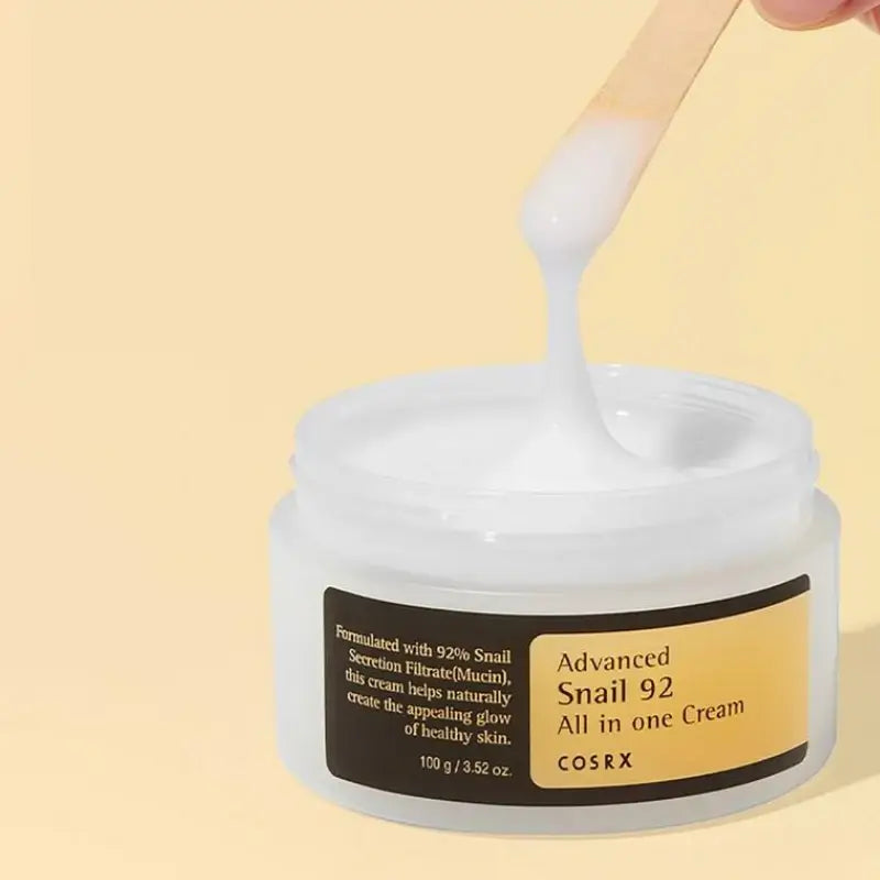 COSRX Advanced Snail 92 All-in-One Cream open