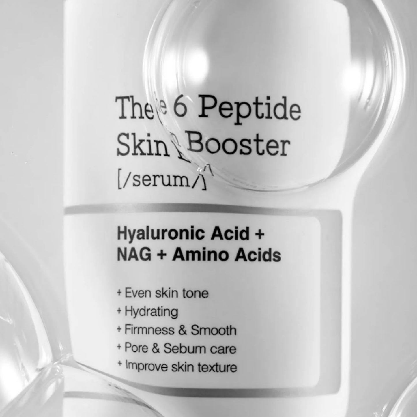 The 6 Peptide Skin Booster Serum