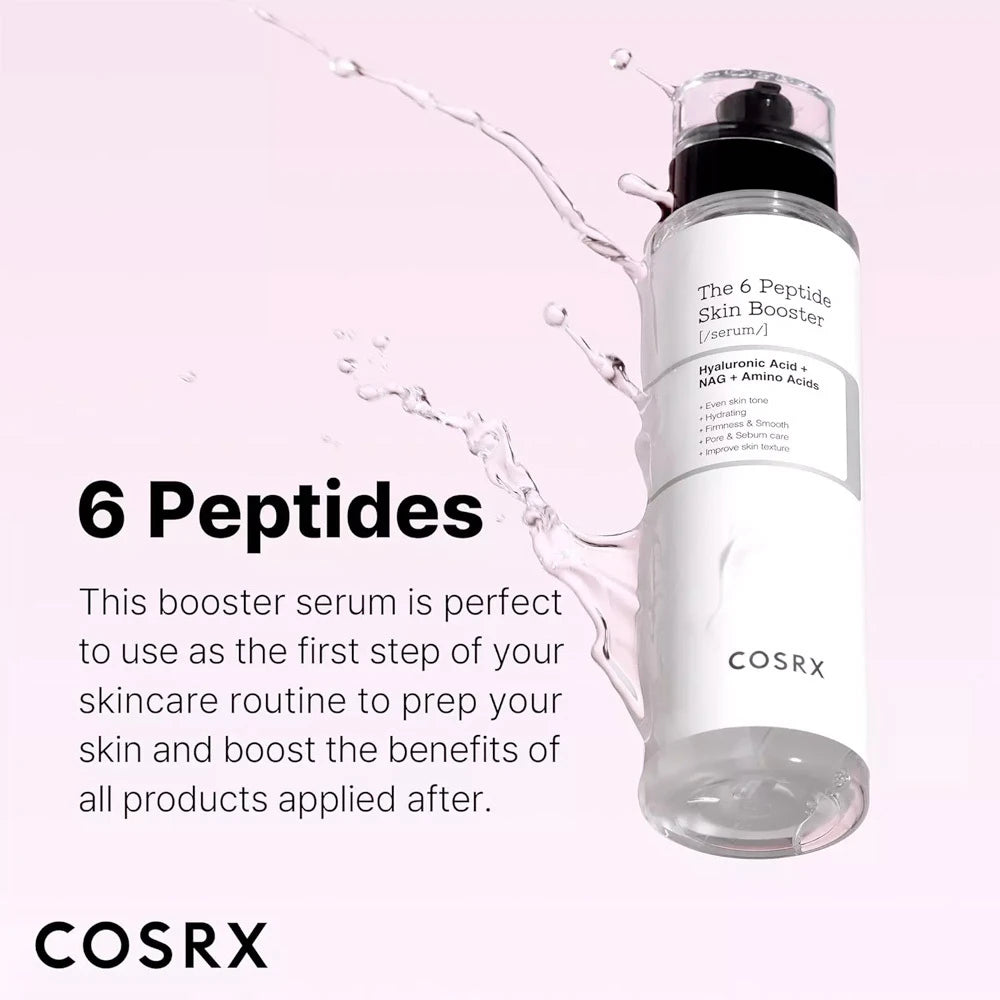 The 6 Peptide Skin Booster Serum