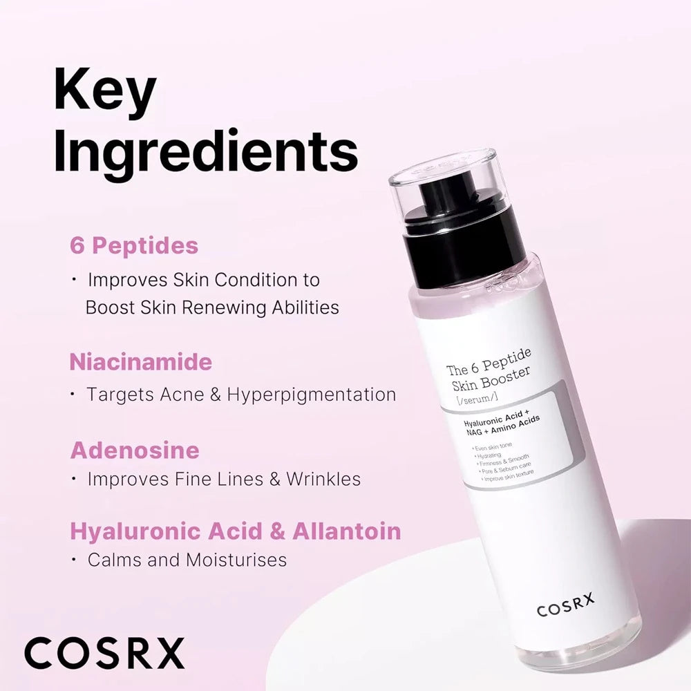 The 6 Peptide Skin Booster Serum