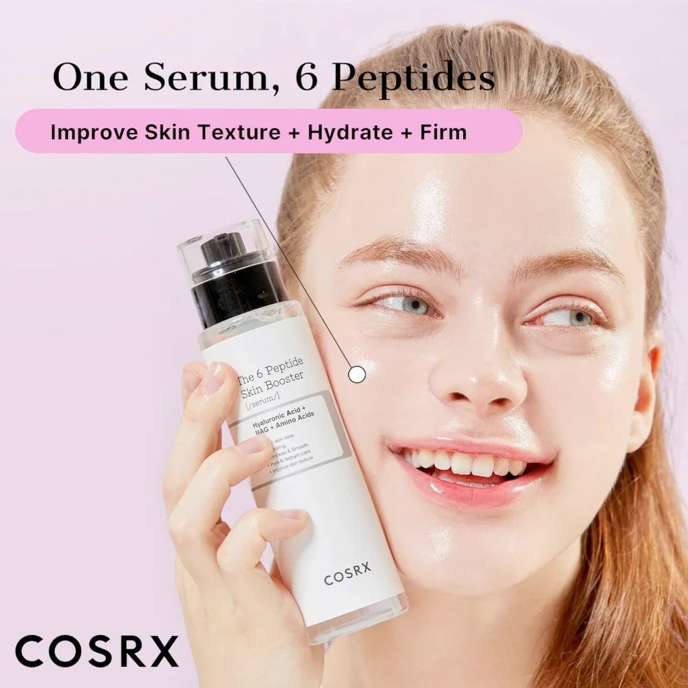 The 6 Peptide Skin Booster Serum
