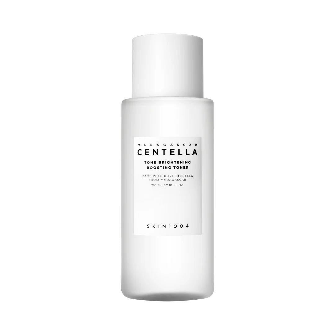 SKIN1004 Tone Brightening Boosting Toner – Opfriskende toner, der lysner og udjævner hudtonen. 210 ml.