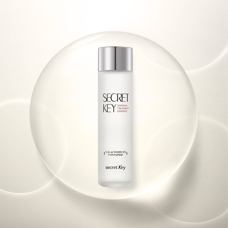 billede af Secret Key Starting Treatment Essence med sølv baggrund