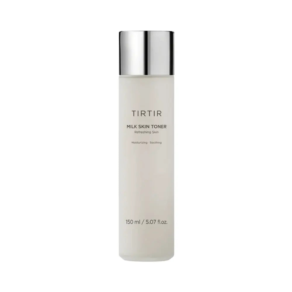 Tirtir Milk Toner – Nærende og fugtgivende toner med en let mælkeagtig tekstur, der giver en blød og glødende hud. 150 ml.