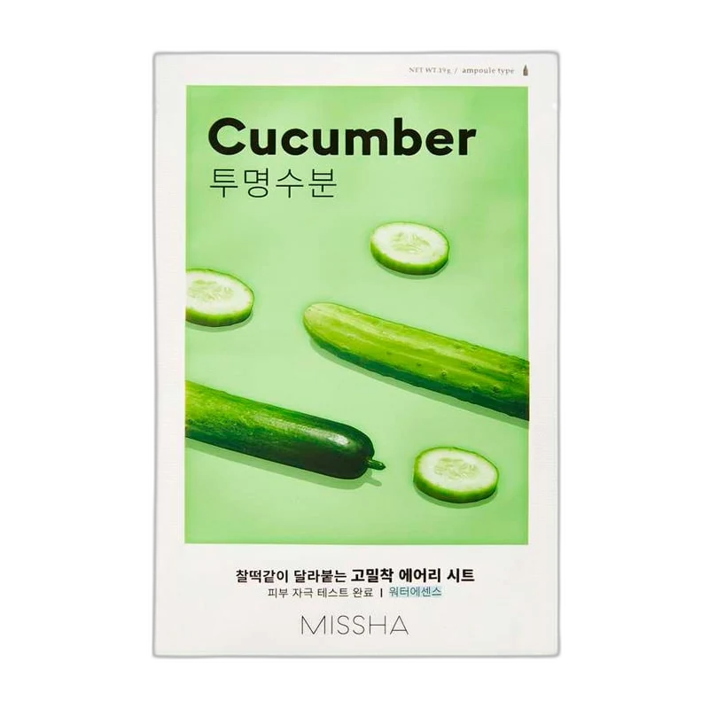 AIry Fit Sheet Mask # Cucumber
