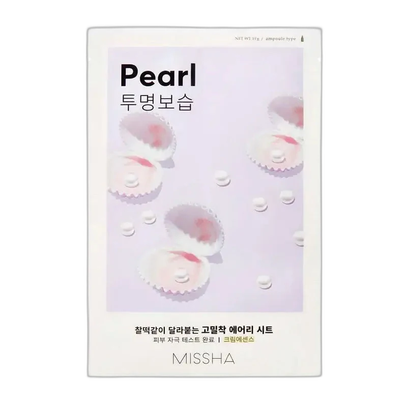 Airy Fit Sheet Mask #Pearl