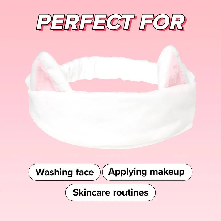 Idewcarewhite cat