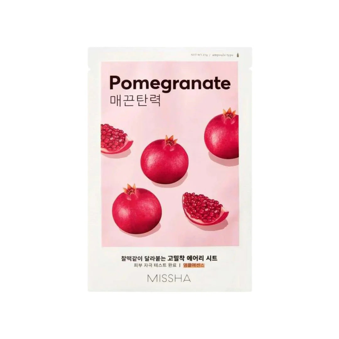 AIry Fit Sheet Mask # Pomegranate