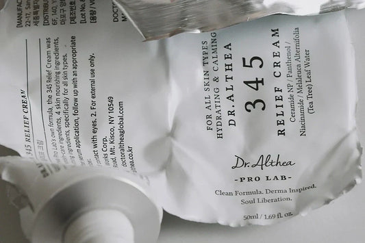 345 Relief Cream: til huden der reagerer