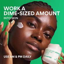 Innisfree Green Tea Seed Hyaluronic Cream – cremen påføres morgen og aften