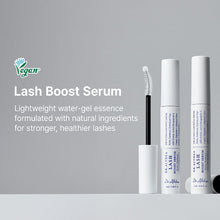 Dr.Althea Lash Boost Serum – vegansk mærkning og produktopstilling med børste