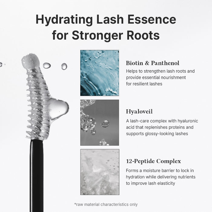 Dr.Althea Lash Boost Serum – børsten og nøgleingredienser: biotin, panthenol og peptidkompleks