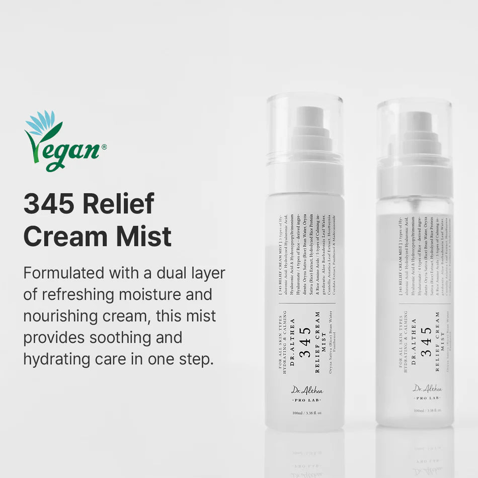 Dr. Althea 3-45 Relief Cream Mist