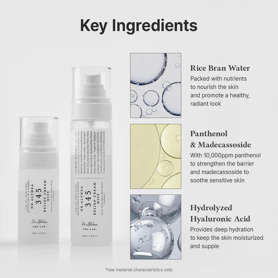 Dr. Althea 3-45 Relief Cream Mist