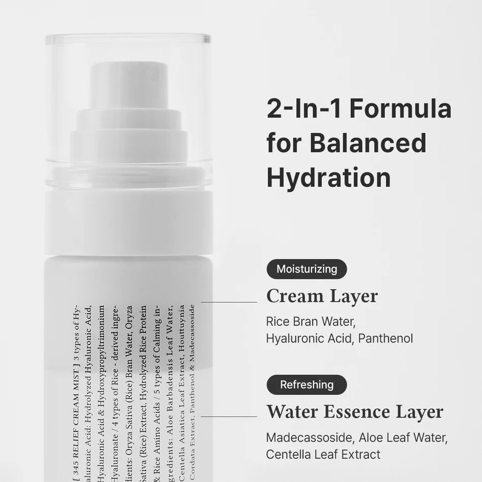 Dr. Althea 3-45 Relief Cream Mist