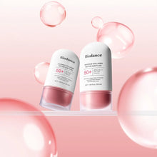 Biodance Sun Fluid – to flasker i dekorativ opstilling