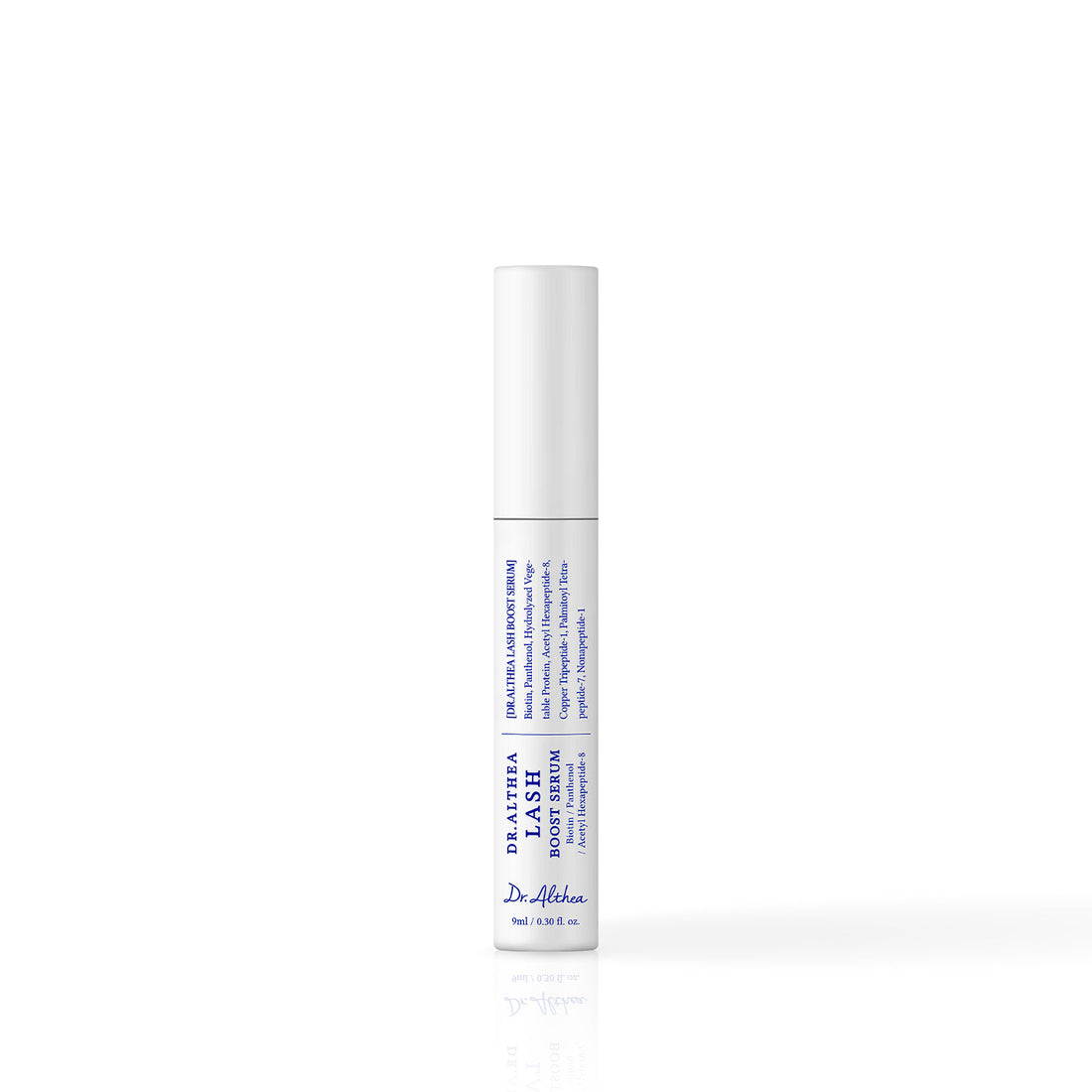 Dr.Althea Lash Boost Serum – tuben set forfra