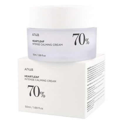 Heartleaf 70% Intense Calming Cream 50ml