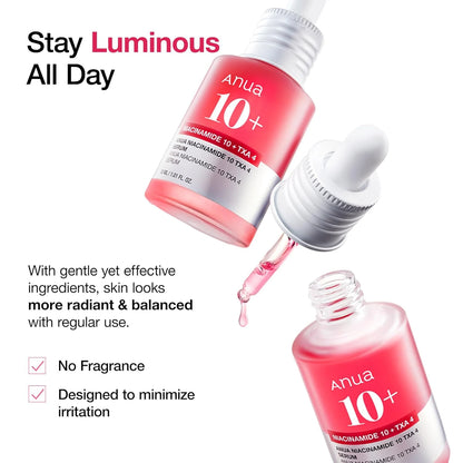 anua niacinamide 10 + txa 4 serum info billede