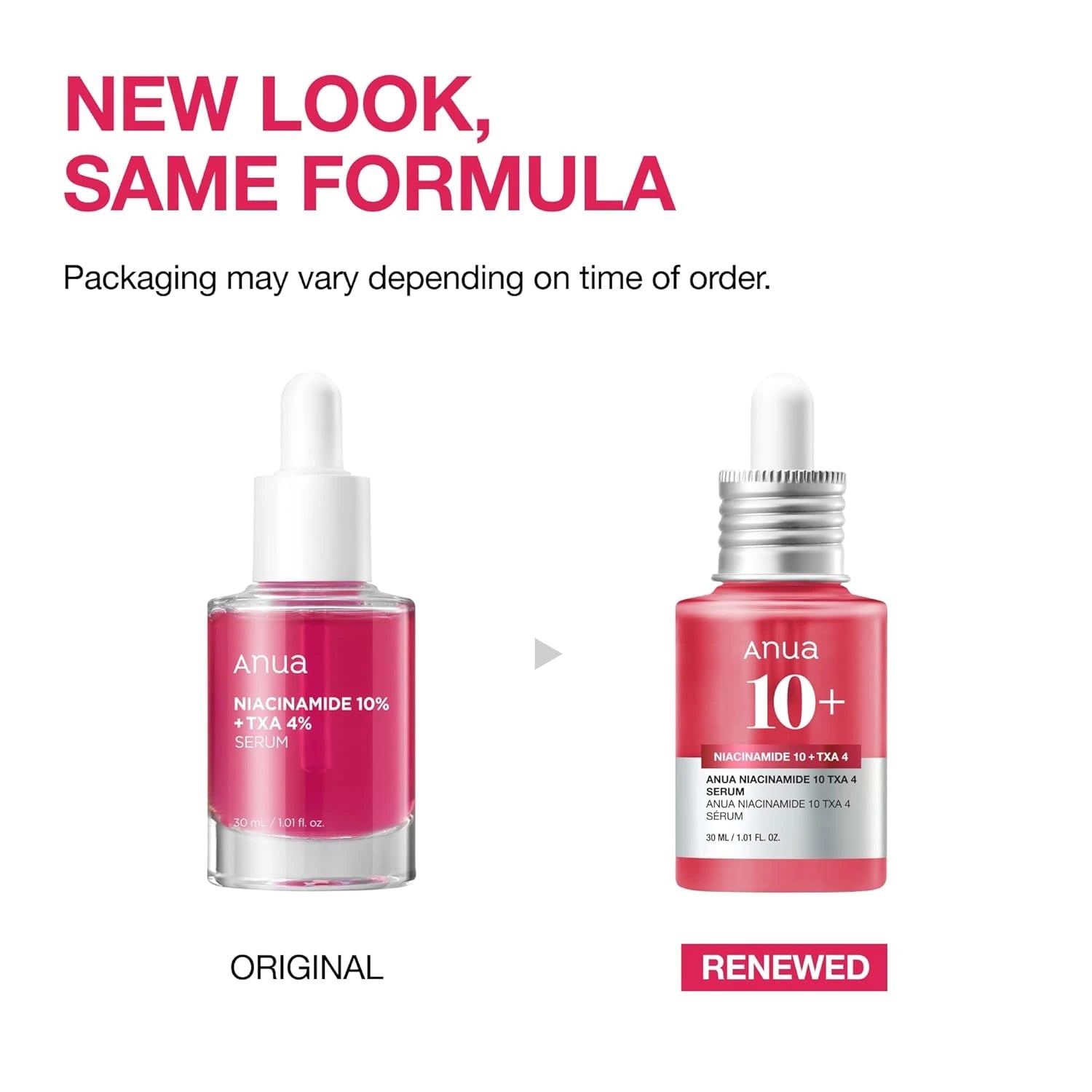 anua niacinamide 10 + txa 4 serum info billede