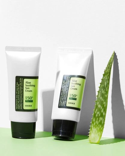 Aloe Soothing Sun Cream SPF50+ PA+++ 50 ml