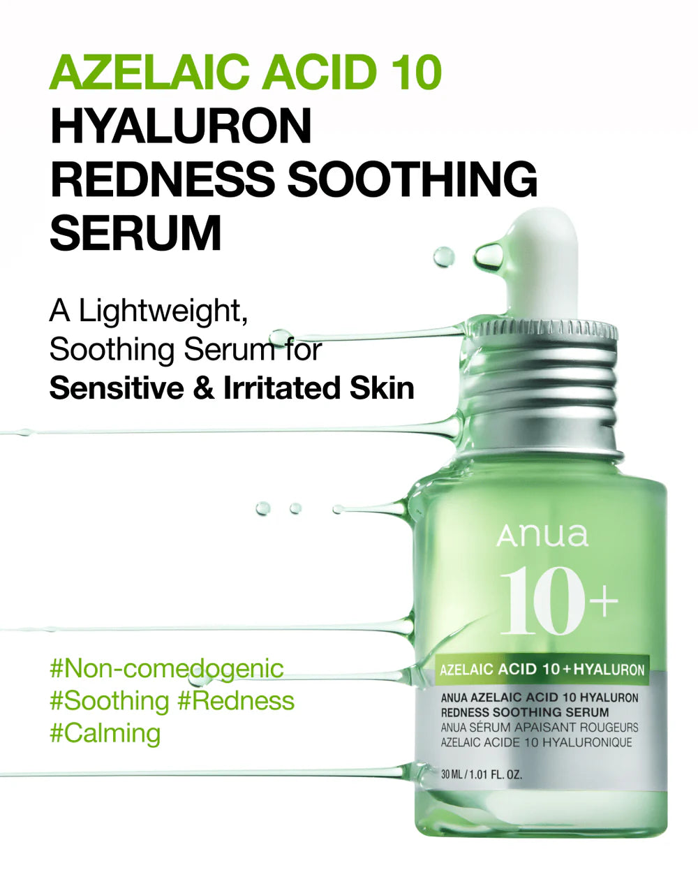 anua azelaic acid 10 hyaluron product photo info