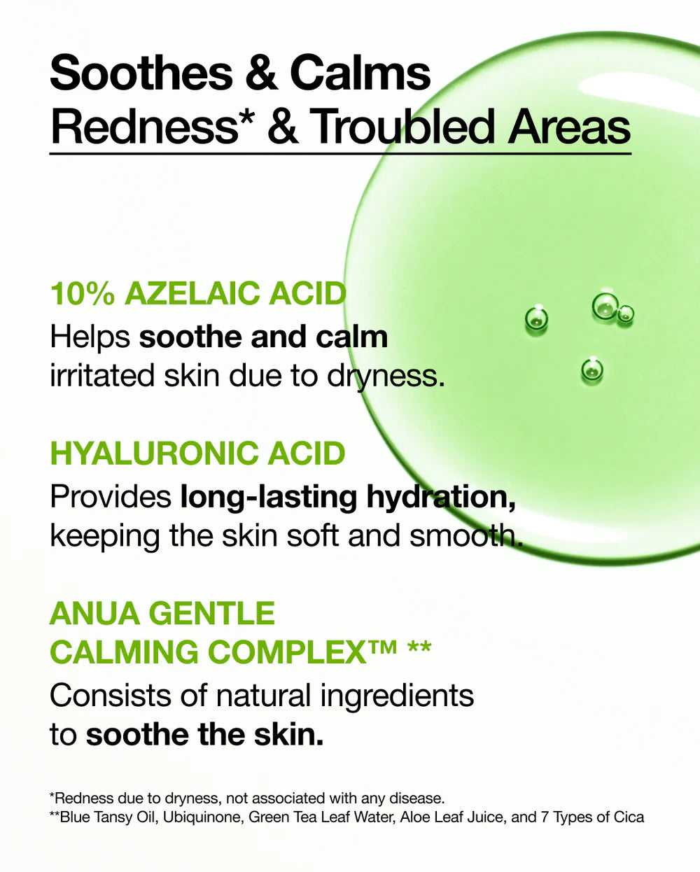 anua azelaic acid 10 hyaluron product photo info
