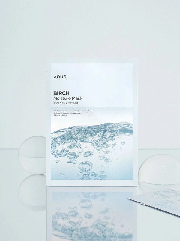Anua - Birch Moisture Mask produkt billede