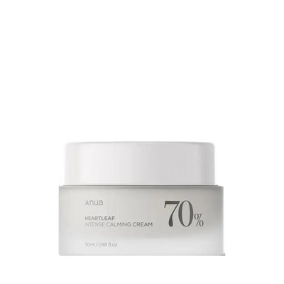 Heartleaf 70% Intensive Calming Cream 50ml