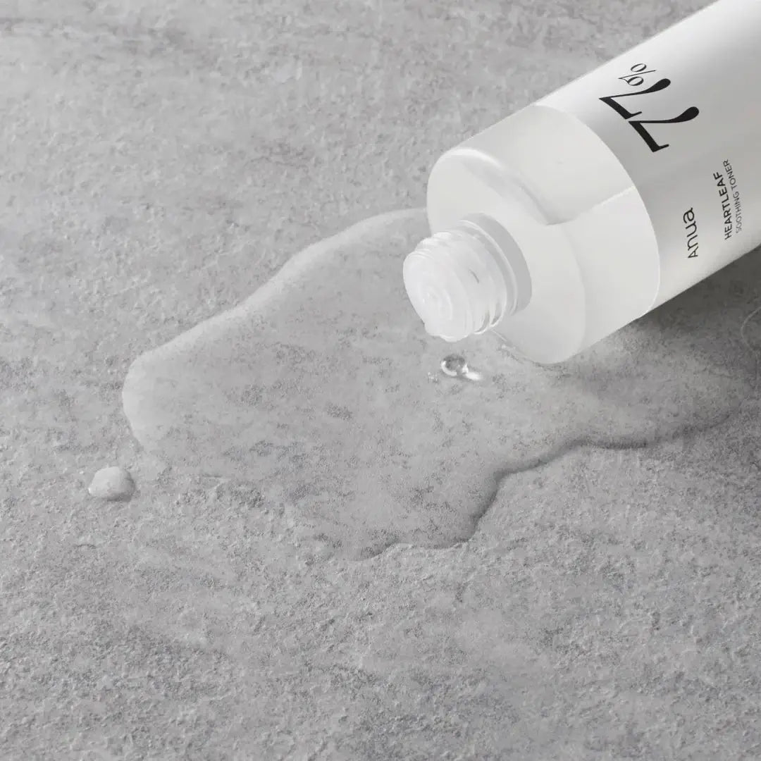 Anua Heartleaf 77 Soothing Toner – Beroligende toner med 77% hjertensblad-ekstrakt, der reducerer rødme og fugter huden. 250 ml