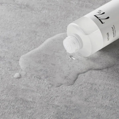 Anua Heartleaf 77 Soothing Toner – Beroligende toner med 77% hjertensblad-ekstrakt, der reducerer rødme og fugter huden. 250 ml