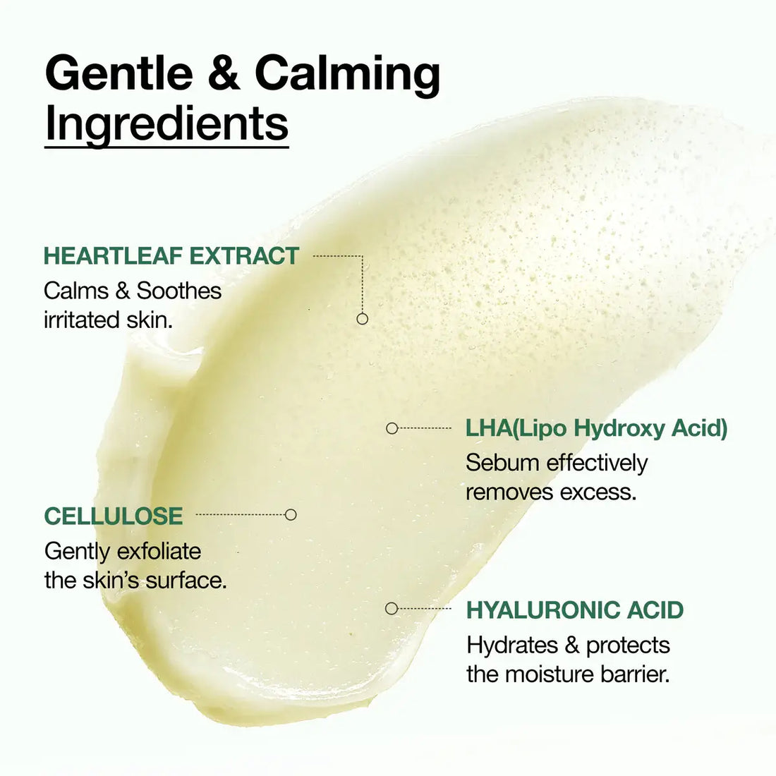 Anua – Heartleaf Lha Moisture Peeling Gel produkt information