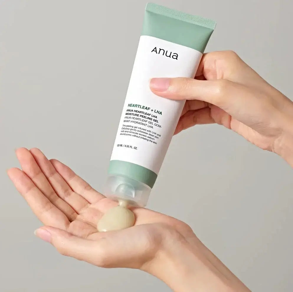 Anua – Heartleaf Lha Moisture Peeling Gel produkt billede