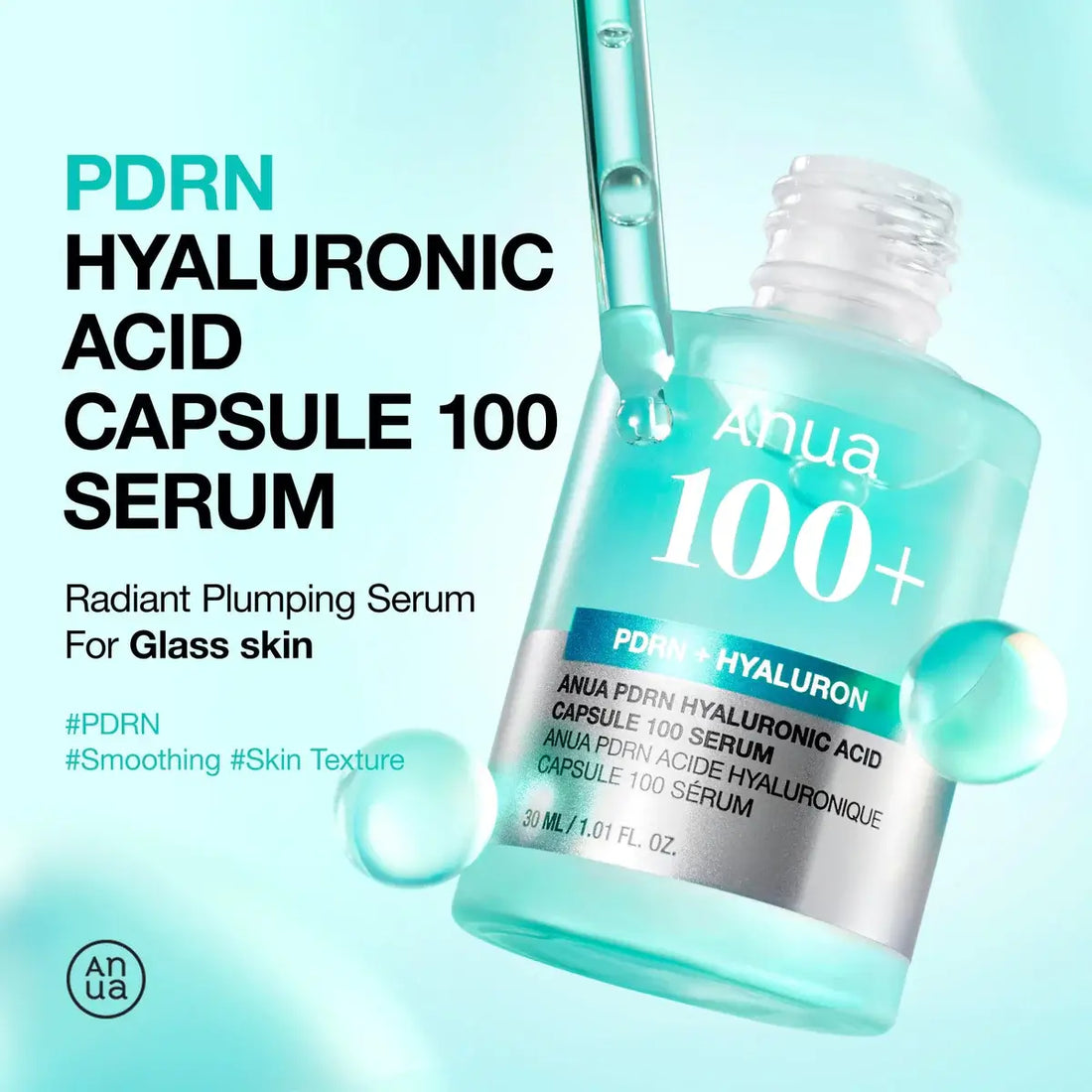 ANUA PDRN Hyaluronic Acid Capsule produkt information