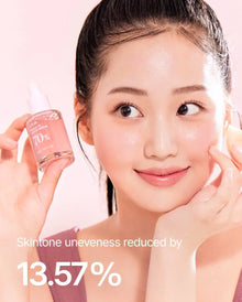 Anua Peach 70 Niacinamide Serum – Opfriskende serum med 70% ferskenekstrakt og niacinamid for en mere ensartet og strålende hud. 30 ml.