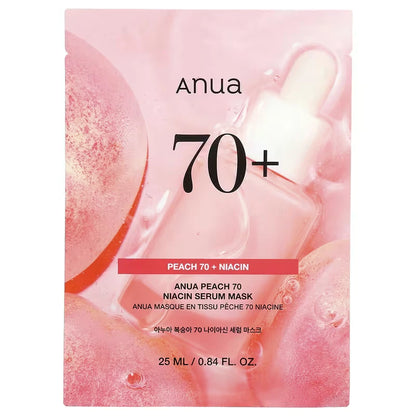 Peach Niacin Serum Mask
