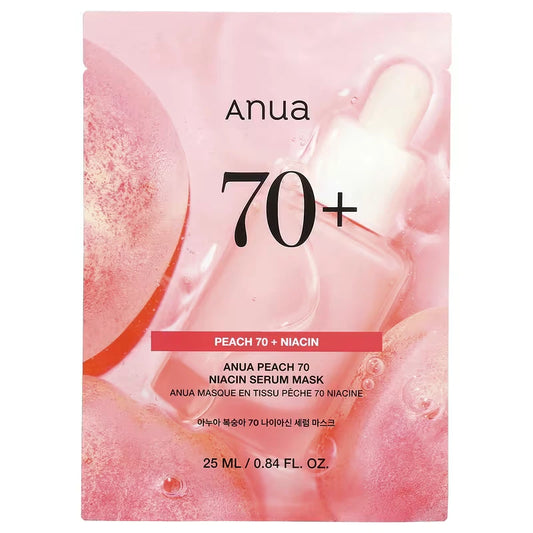 Peach Niacin Serum Mask