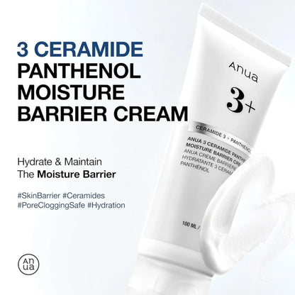 3 Ceramide Panthenol Moisture Barrier Cream