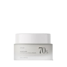 Anua Heartleaf 70% Intense Calming Cream – Beroligende creme med 70% hjertensblad-ekstrakt, der lindrer irritation og styrker hudbarrieren. 50 ml.