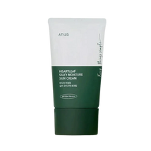 Anua - Heartleaf Silky Moisture Sun Cream SPF50+ PA++++